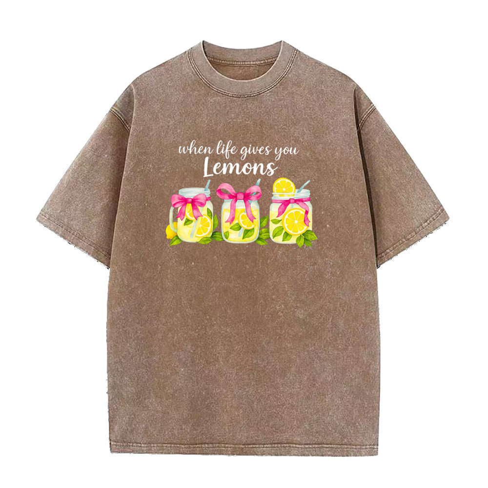 When life gives you Lemons Unisex Tee