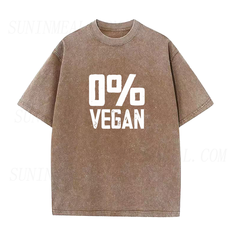 0% VEGAN Unisex Tee