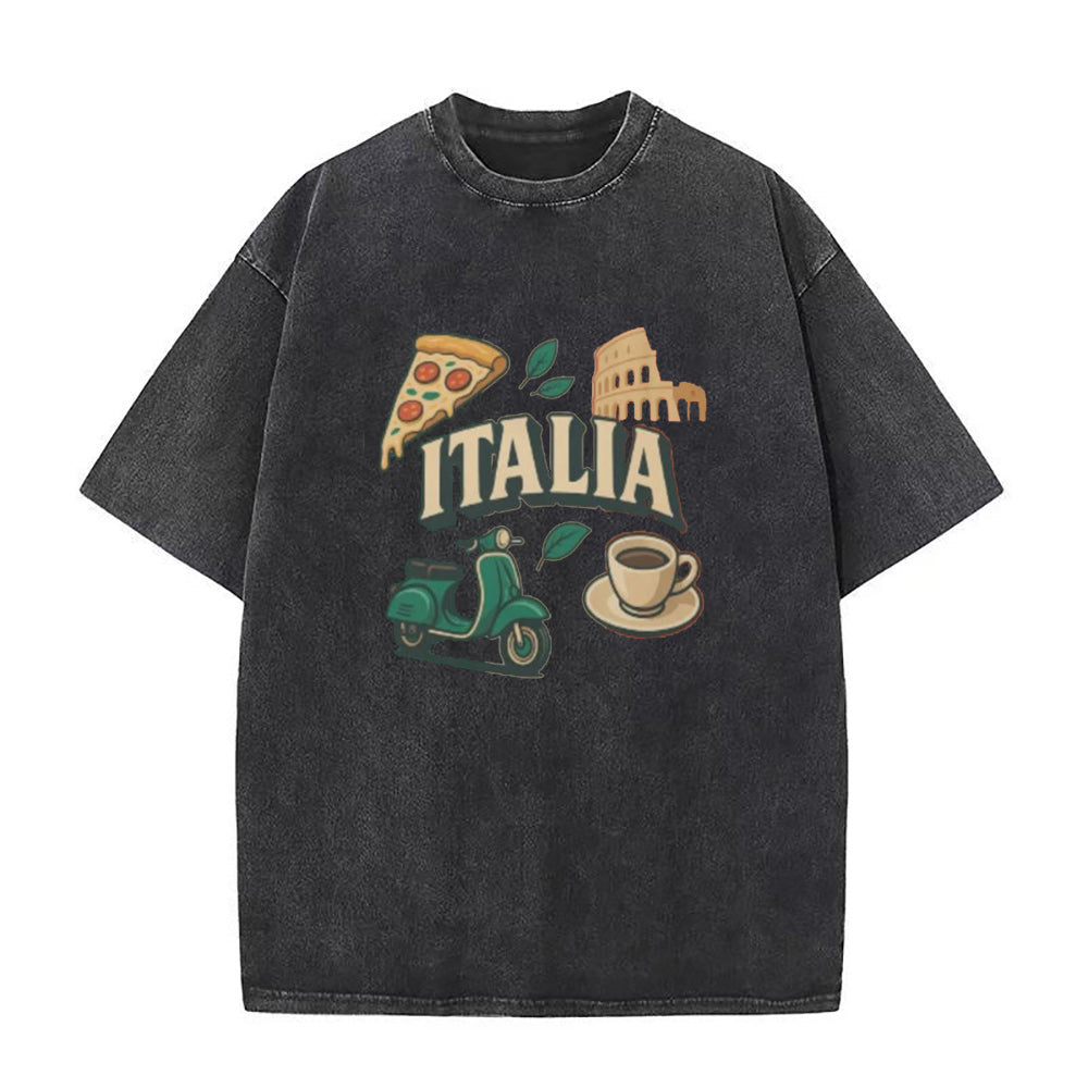 Italian Icons Unisex Tee