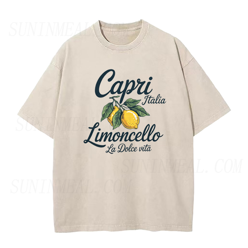 Capri Italia Limoncello Unisex Tee