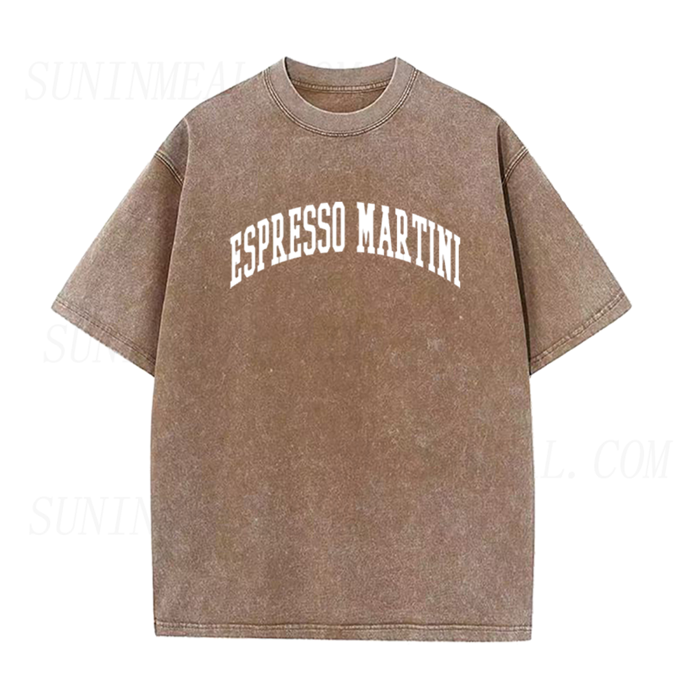 Espresso Martini Vintage Graphic Unisex Tee