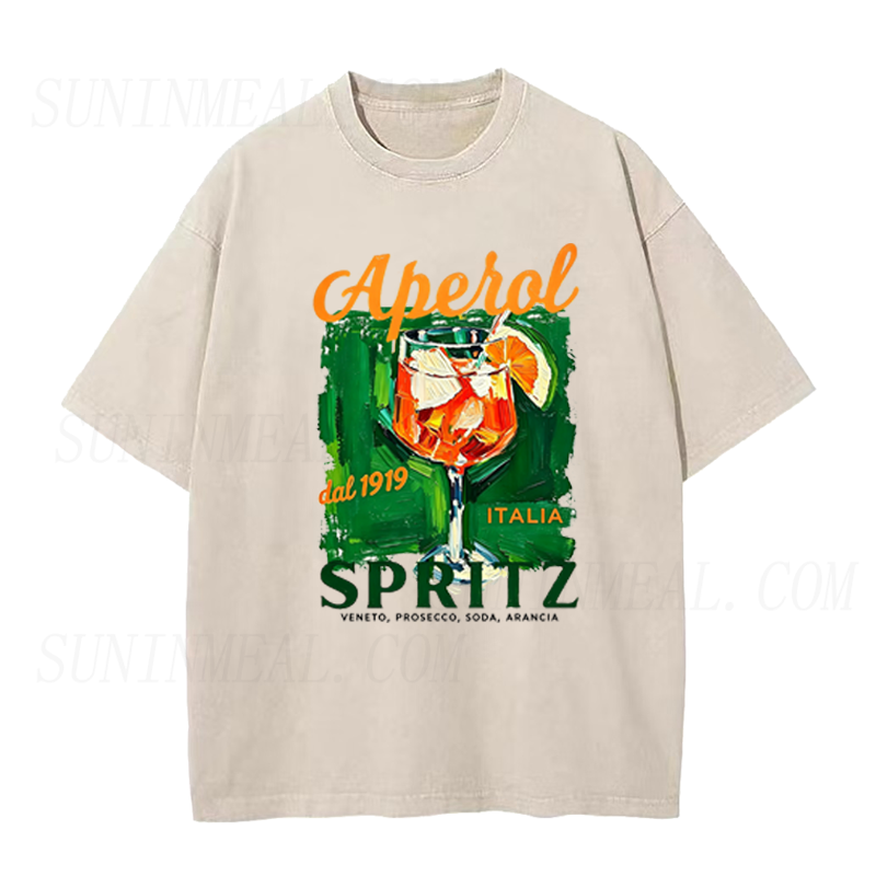 Italian Orange Aperitivo Unisex Tee