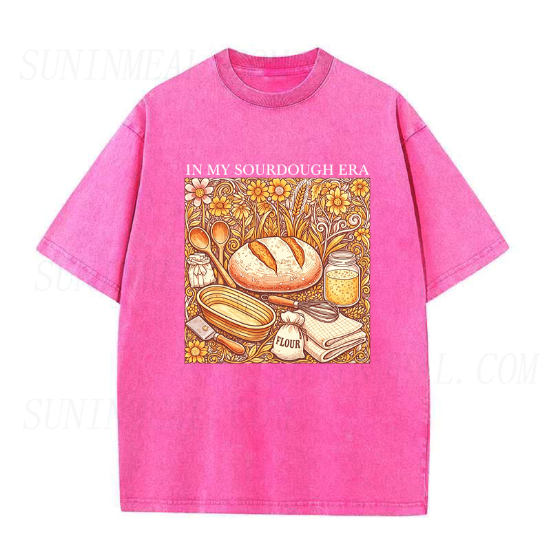 In My Sourdough Era Unisex Tee