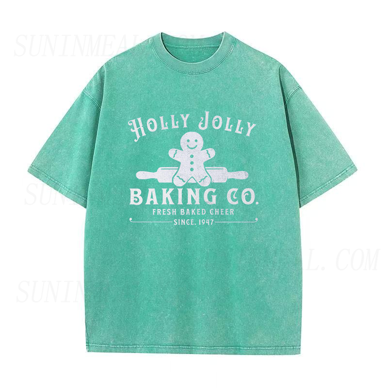 Holly Jolly Baking Co. Unisex Tee