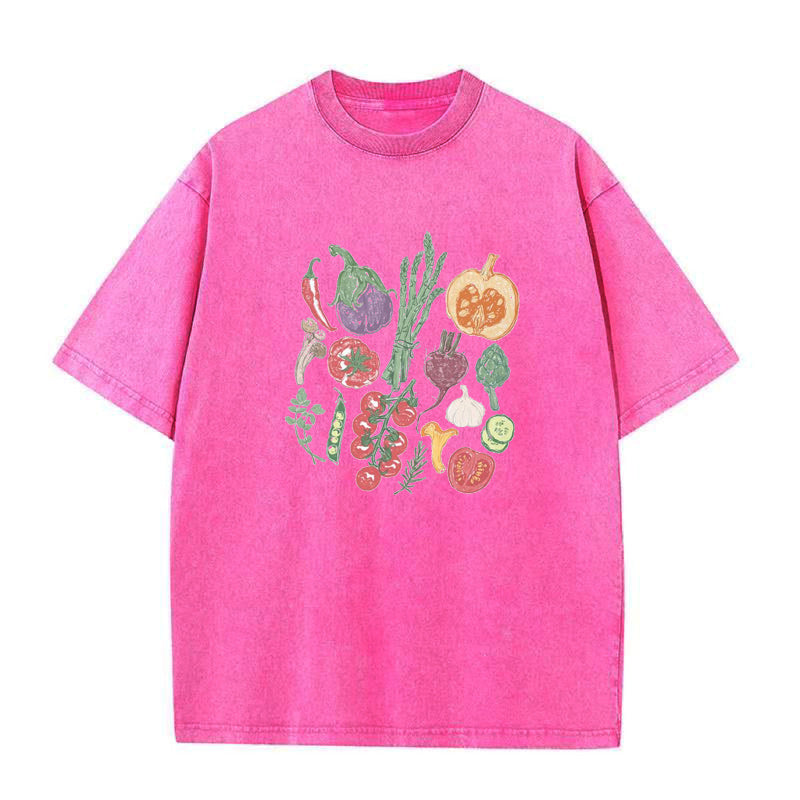 Vegetables Unisex Tee
