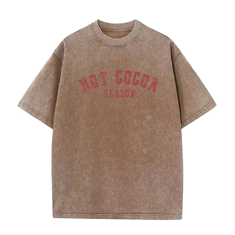 Hot Cocoa Season Unisex Tee