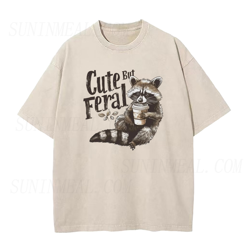 Funny Raccoon Tee