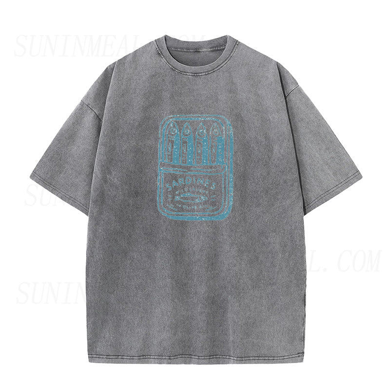 Canned Sardines Unisex Tee