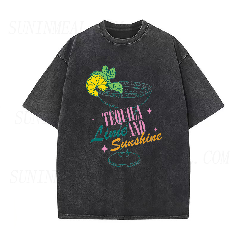 Tequila Lime & Sunshine Unisex Tee