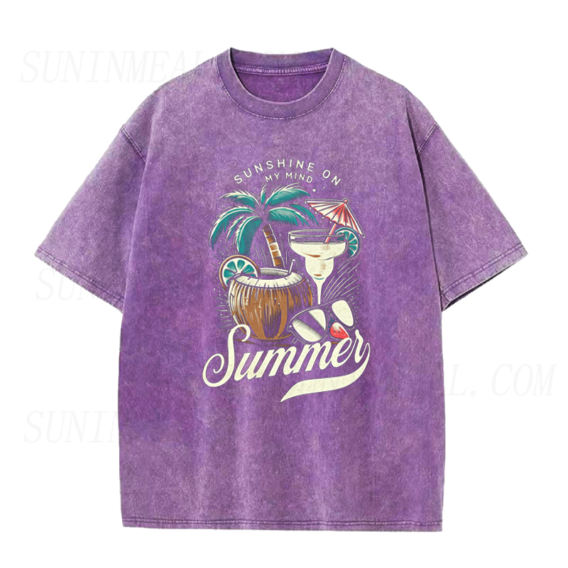 Summer Sunshine Beach Unisex Tee