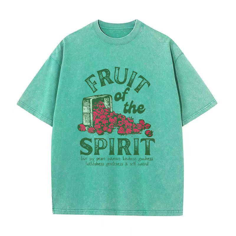 Fruit of The Spirit strawberry Unisex Tee
