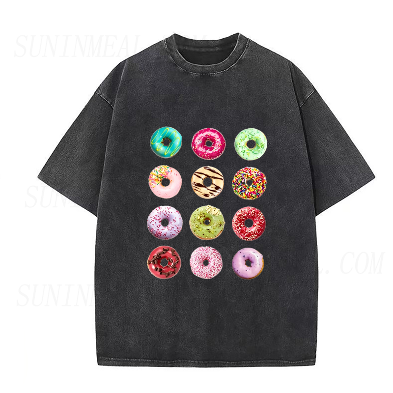 Sweet Donut Mix Unisex Tee