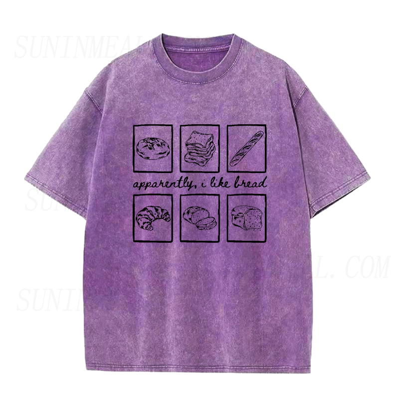 Apparently I Like Bread Unisex Tee