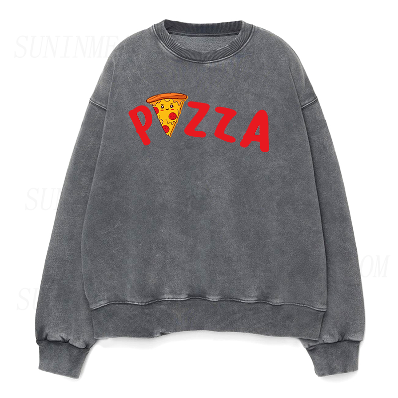 Pizza Unisex Crewneck Sweatshirt