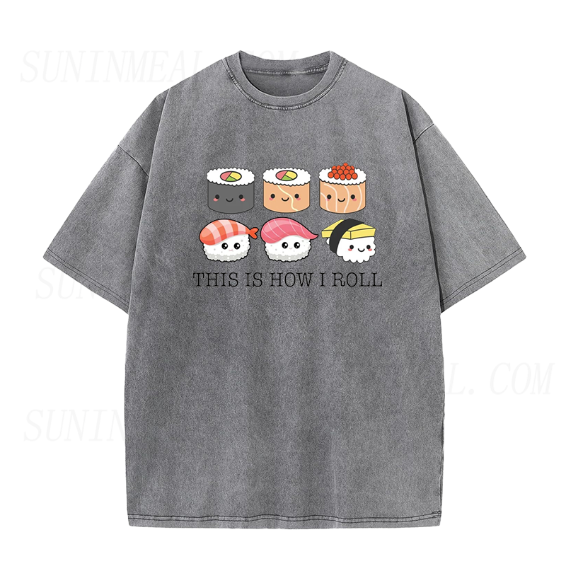 これが私のロールスタイル ユニセックスTシャツ
