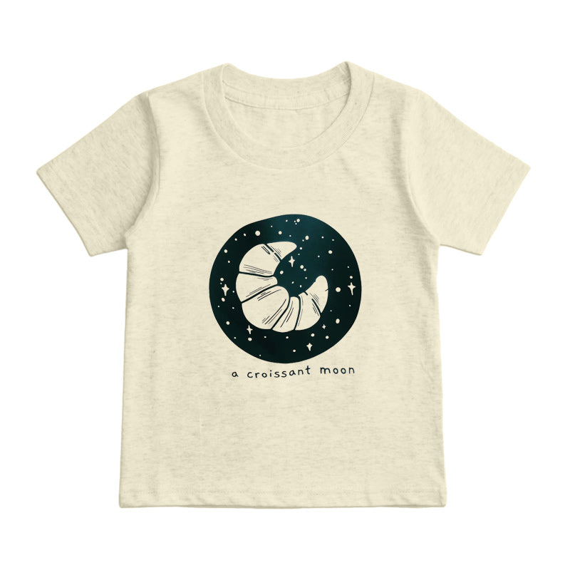Croissant Moon Kids T-Shirt