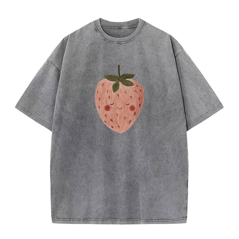 ストロベリーユニセックスTシャツ
