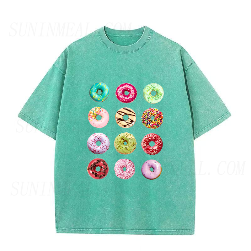 Sweet Donut Mix Unisex Tee