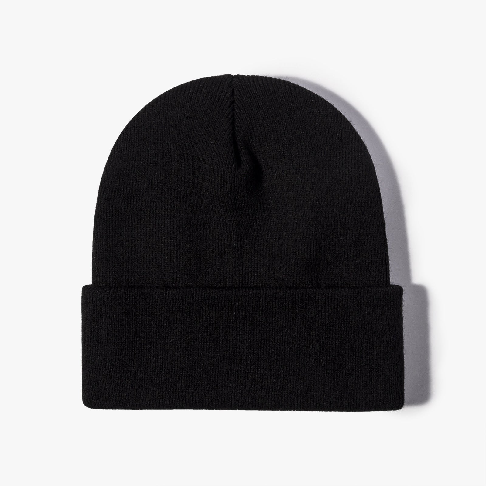 Solid Adult Unisex Beanie