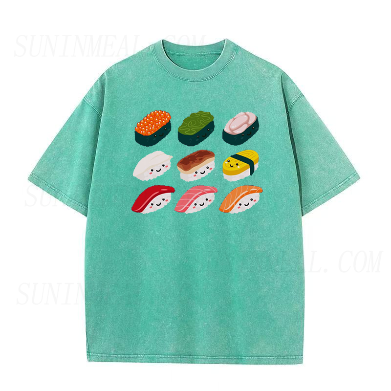 寿司ユニセックスTシャツ