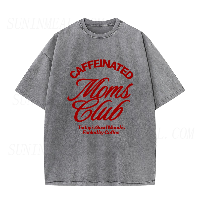 Caffeinated Moms Club Unisex Tee