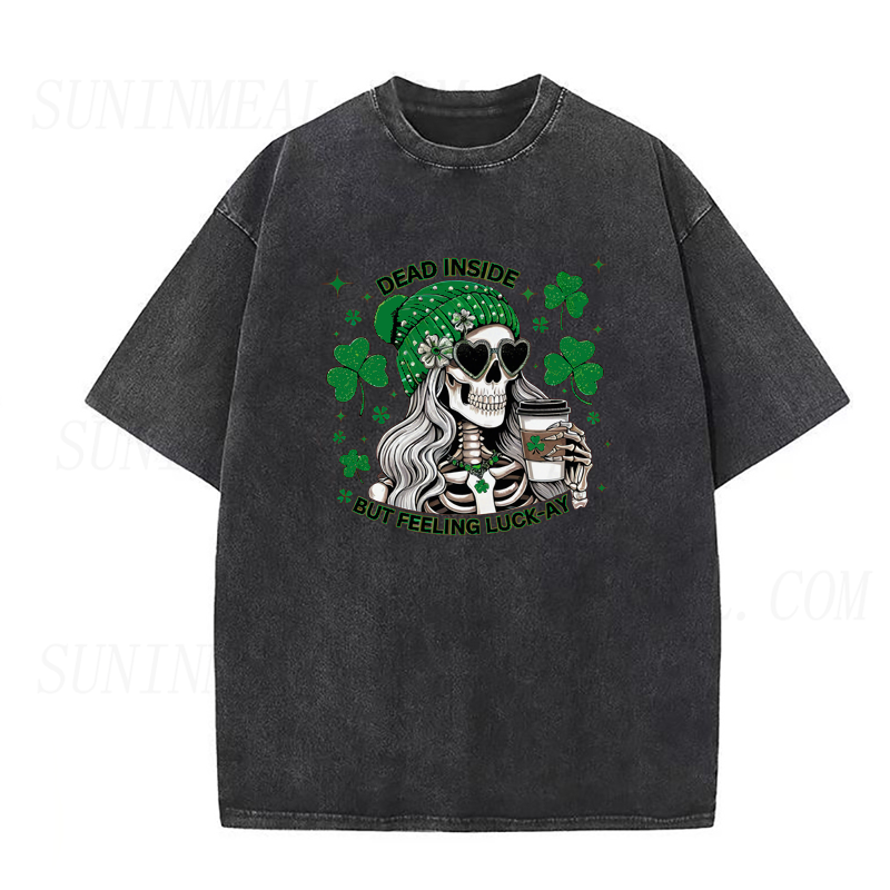 But Felling Luck-ay St Patrick‘s Day Tee