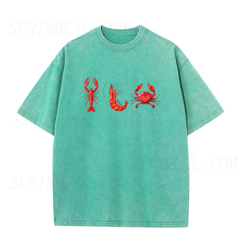 Lobster Shrimp Crab Unisex Tee