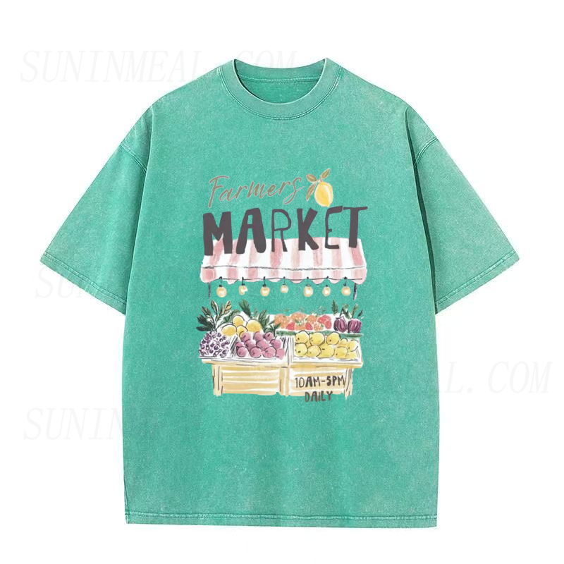 Farmers Market Unisex Tee