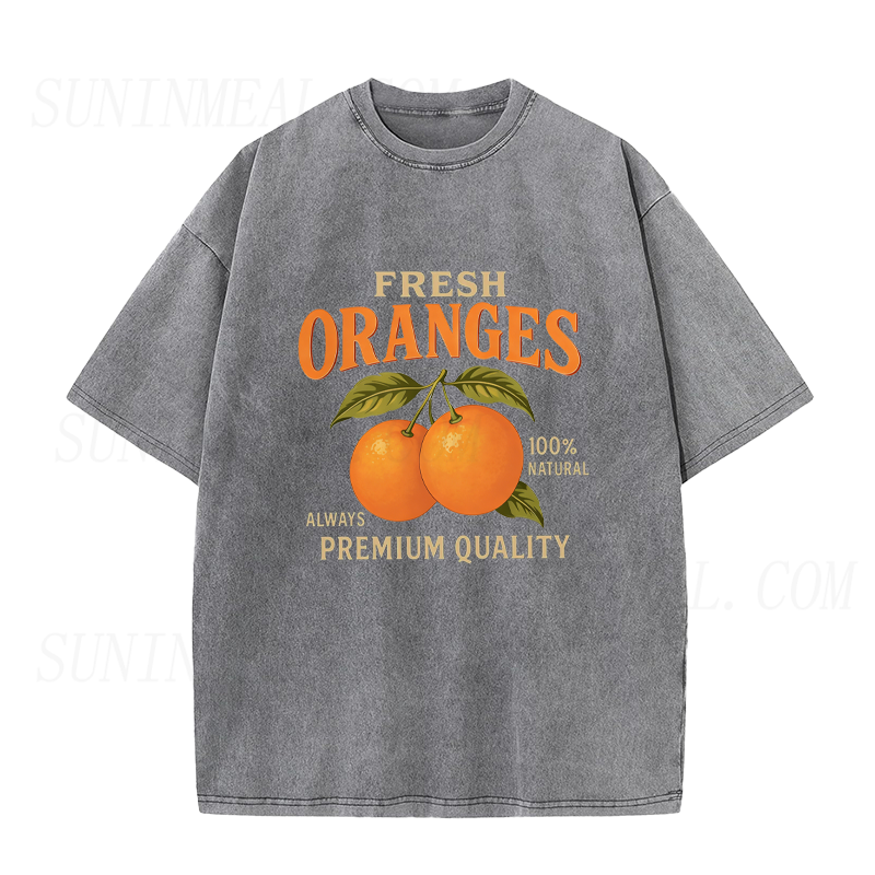 Fresh Oranges Unisex Tee