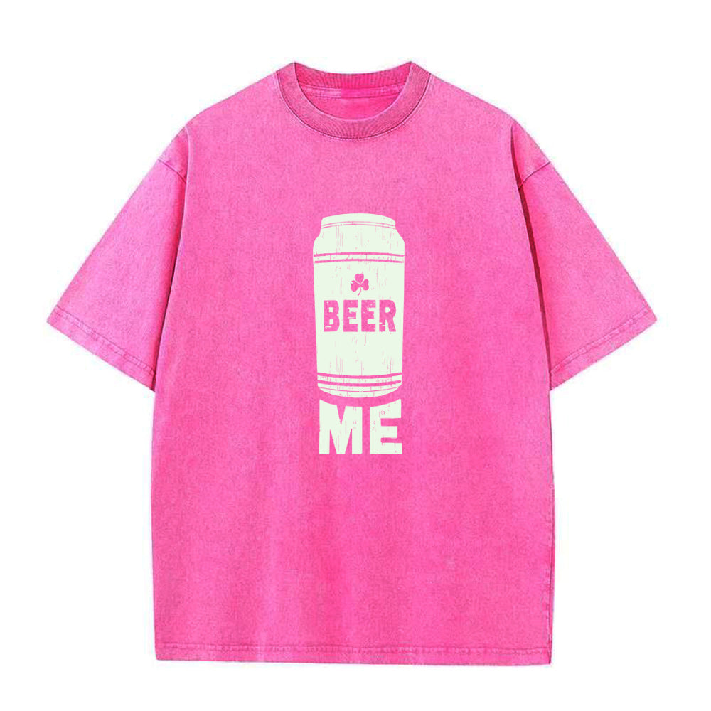 ビールミー ユニセックスTシャツ