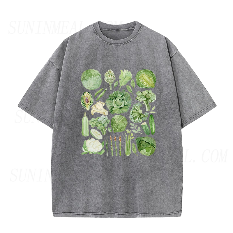 Vegetable Garden Unisex Tee