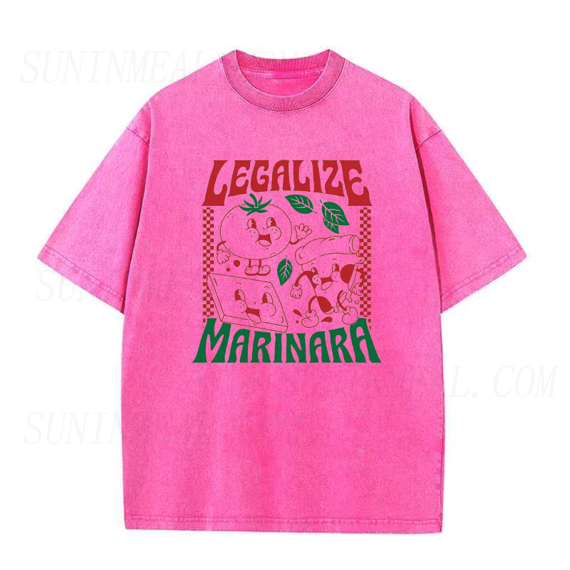 Legalize Marinara Unisex Tee