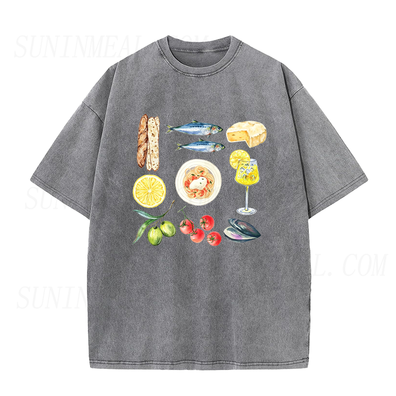 Italian Crop Unisex Tee