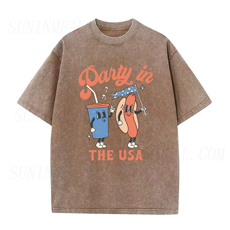 独立記念日ユニセックスTシャツ「You Look Like the 4 of July」