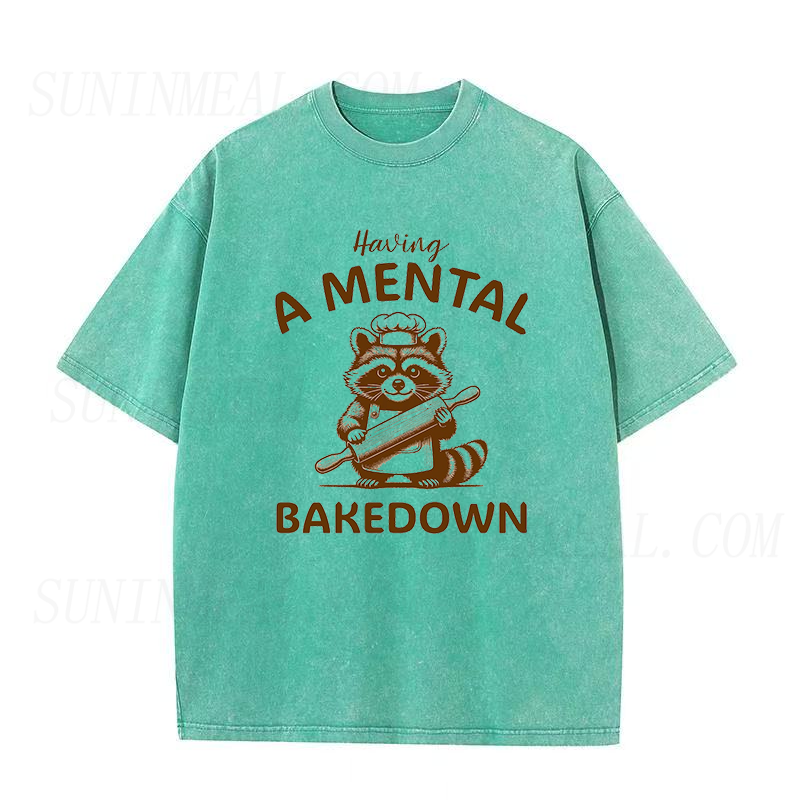 Raccoon Mental Unisex Tee