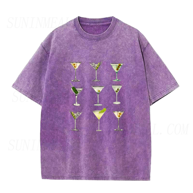 Dirty Martini Unisex Tee