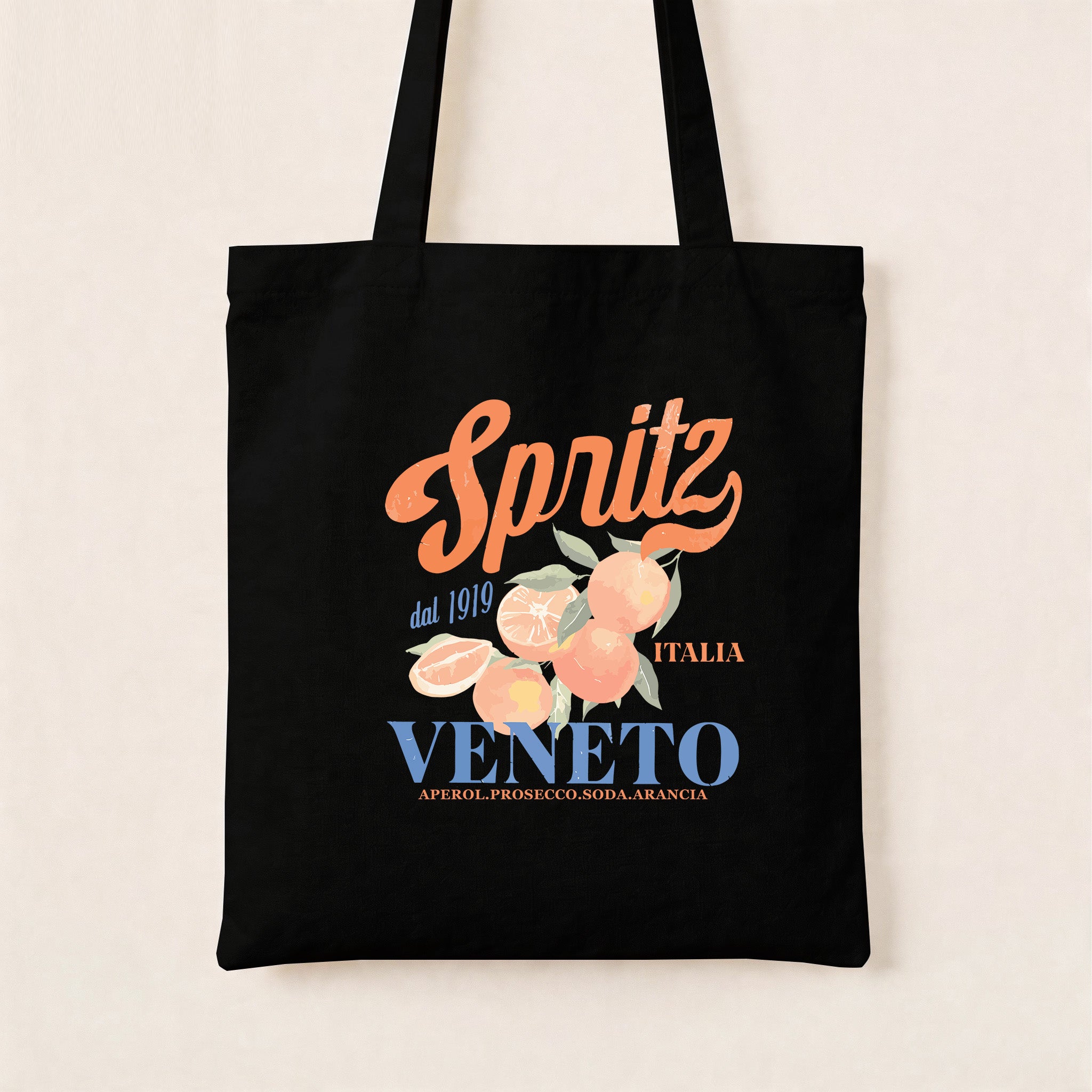 Spritz Veneto Canvas Tote Bag