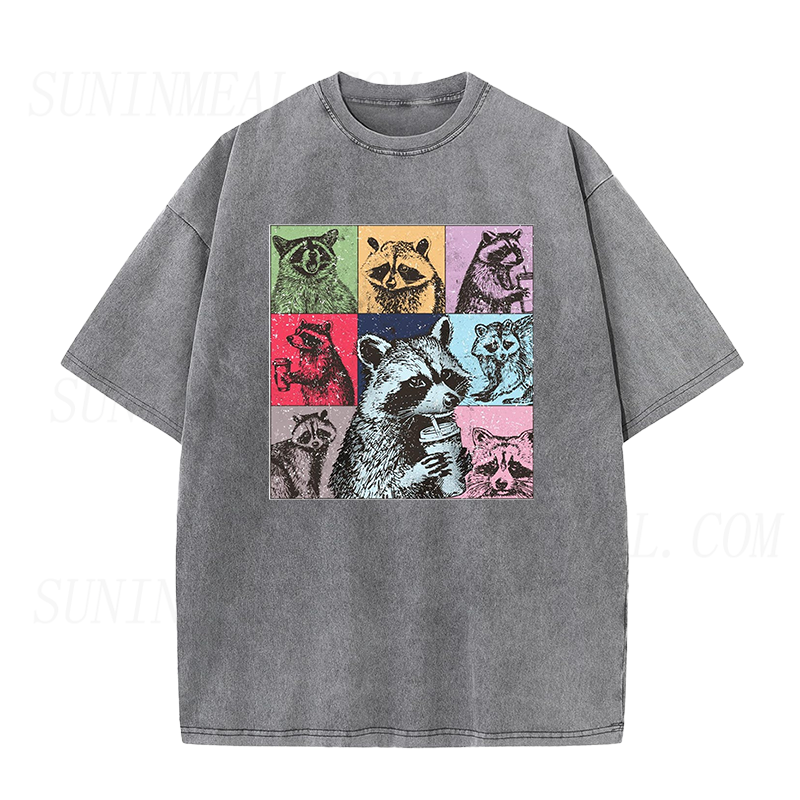 Raccoon Coffee Unisex Tee