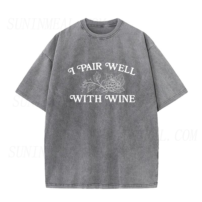 Pairing with Wine Unisex Tee