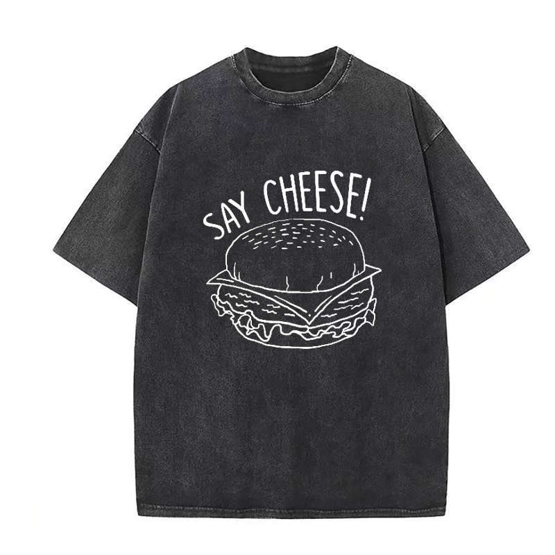 say cheese Unisex Tee