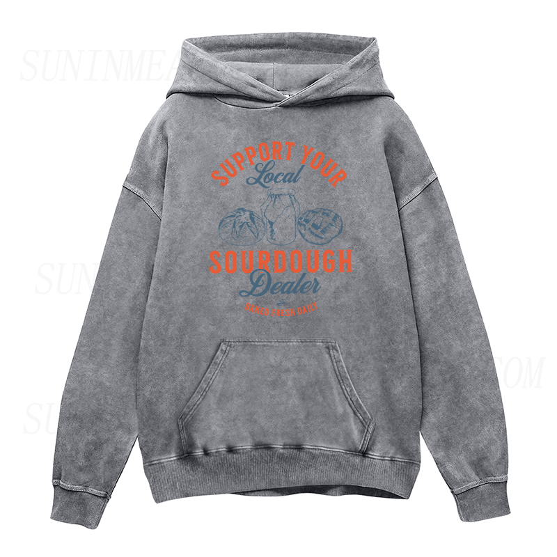 Local Sourdough Dealer baked fresh daily Unisex Hoodie
