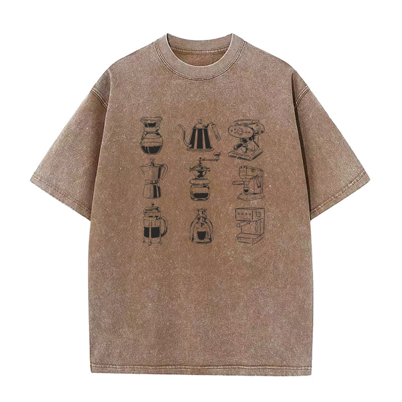effect coffee machine Unisex Tee