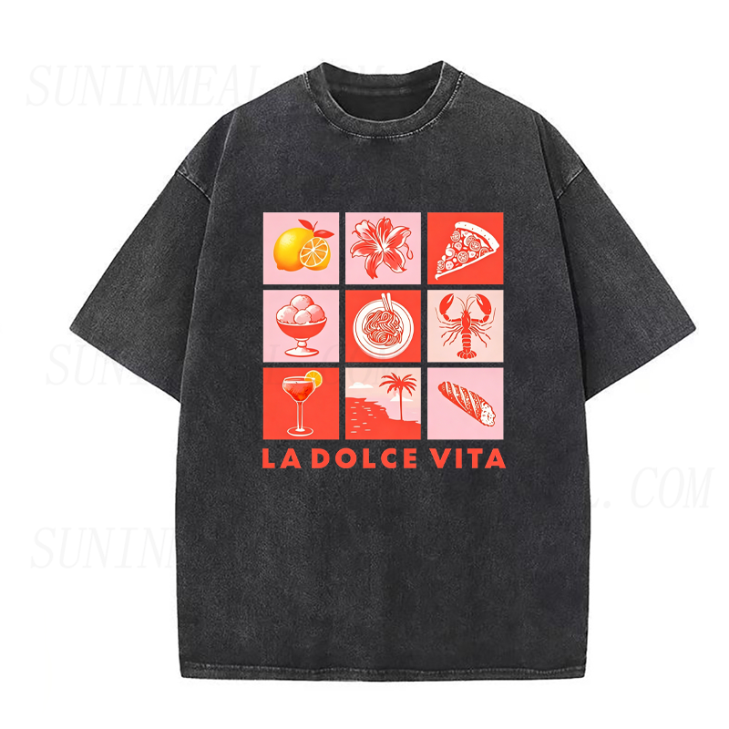 La Dolce Vita Sweet Italian Life Unisex Tee