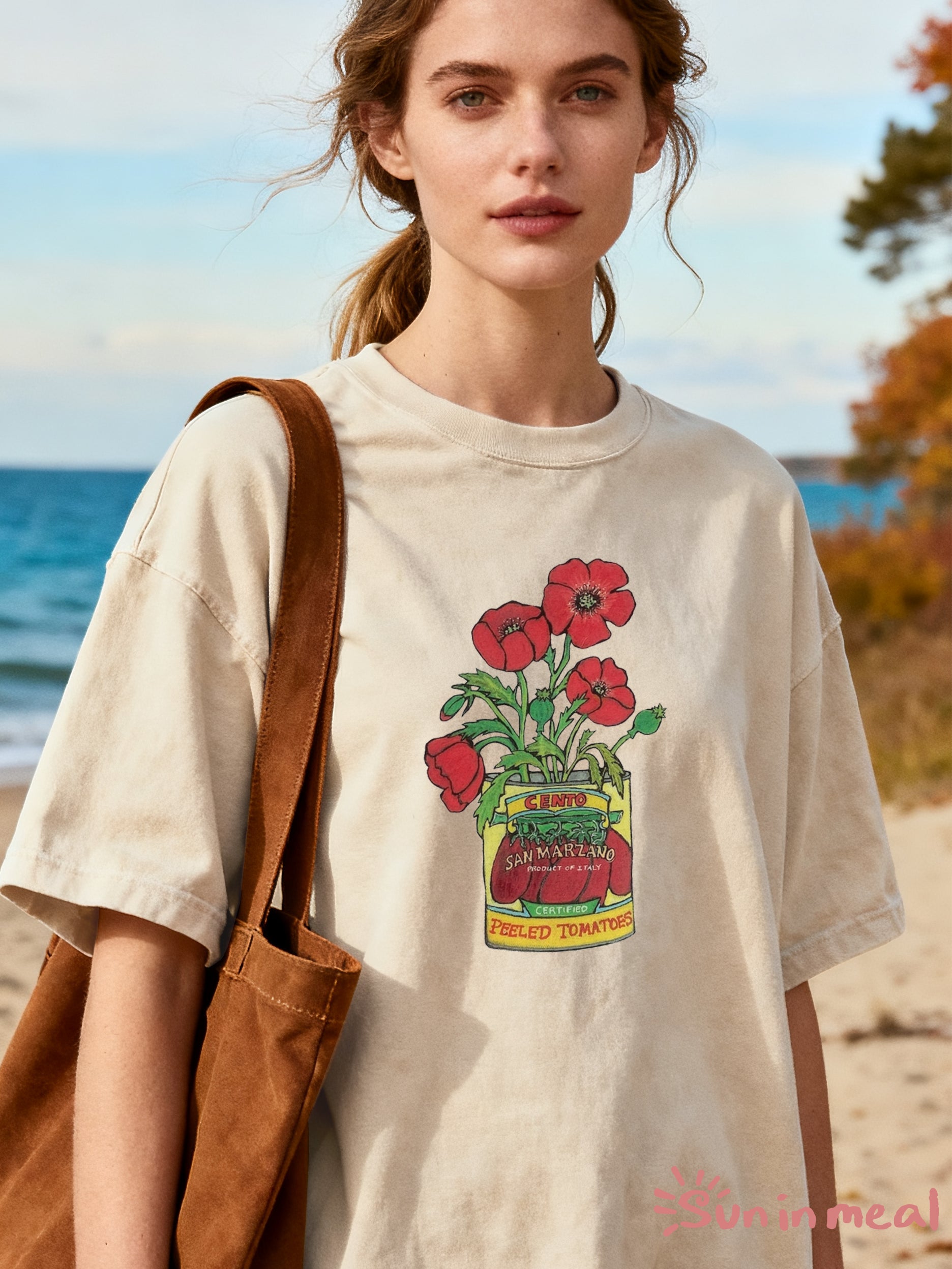 Poppies Unisex Tee
