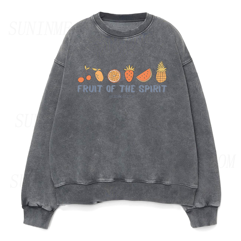 Fruit of the Spirit Unisex Crewneck Sweatshirt