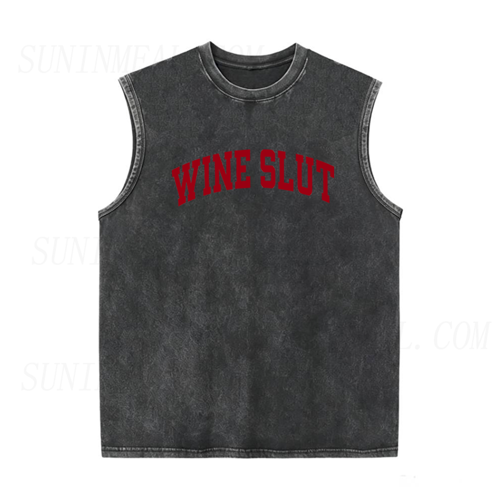 Wine Slut Unisex Tank Top