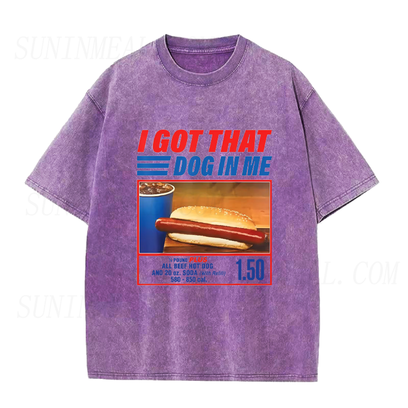 I Got That Dog in Me Unisex Tee