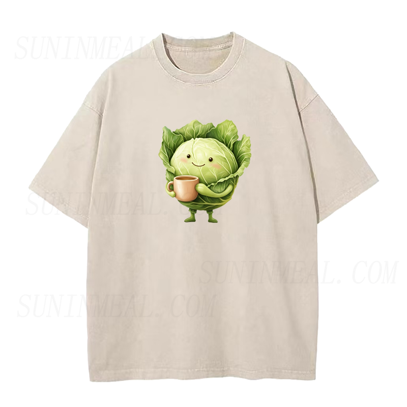 Cute Cabbage Unisex Tee