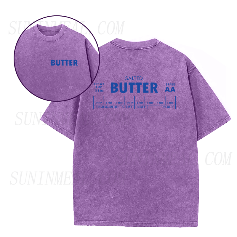 salted butter Unisex Tee