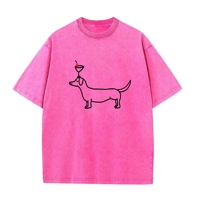 Dog Cocktail Unisex Tee